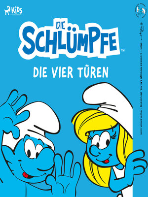 cover image of Die Schlümpfe – Die vier Türen